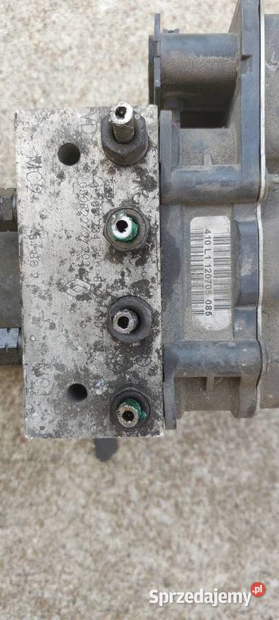 Pompa hamulcowa ABS 8200430798 Renault Megane II Rok produkcji 2005