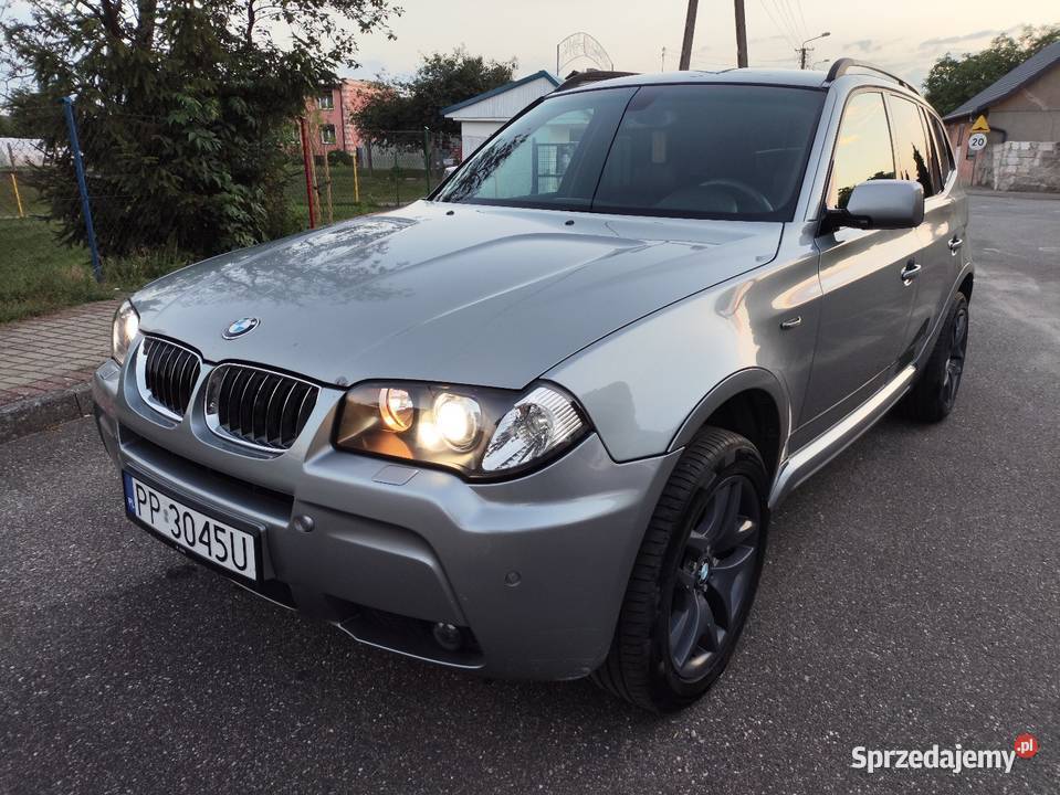 BMW X3 e83 30d manual Mpakiet Osiek nad Notecią