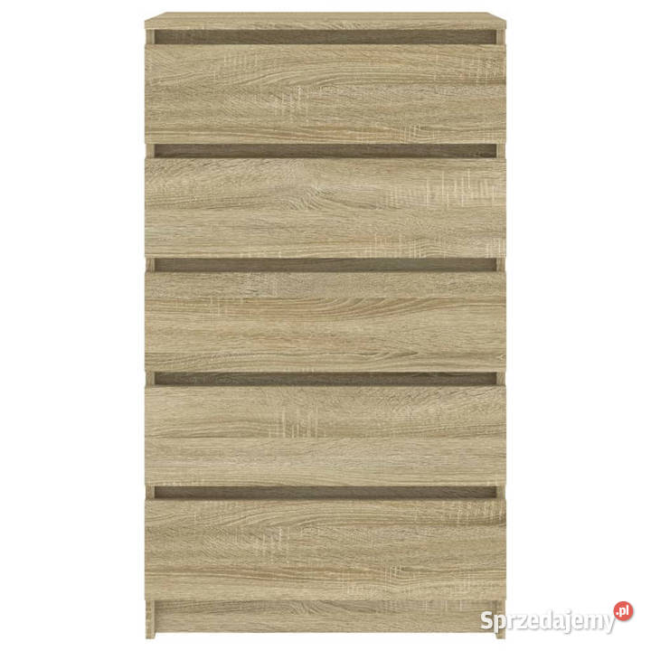 Komoda kolor dąb sonoma 60x36x103 materiał Dom i Ogród Warszawa
