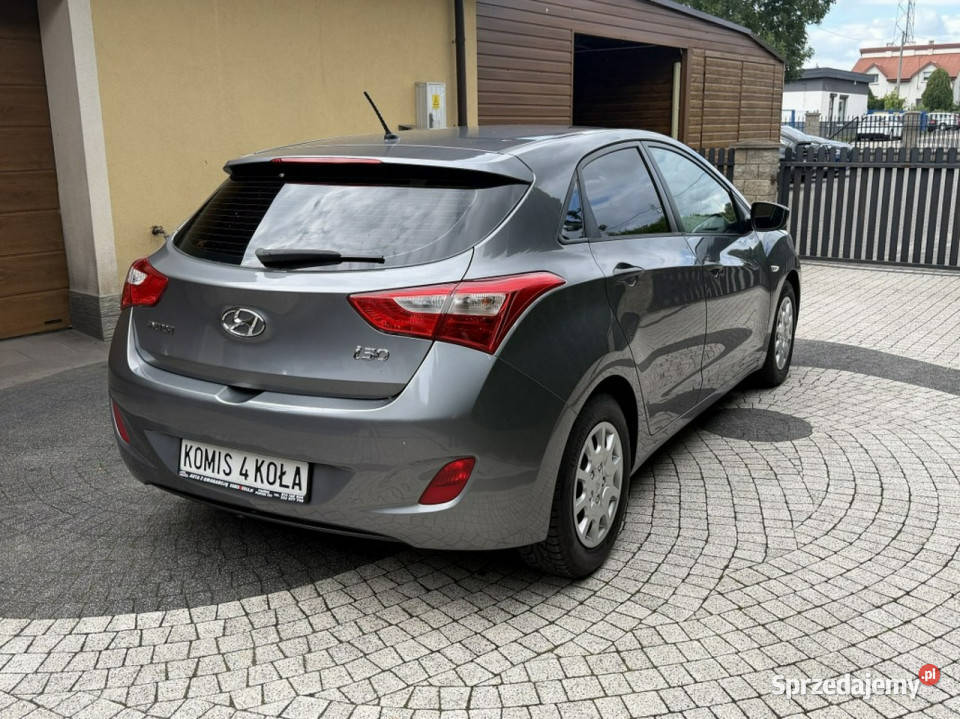 Hyundai i30 6 biegów 14 99 Super Stan GWARANACJA autoalarm Płońsk