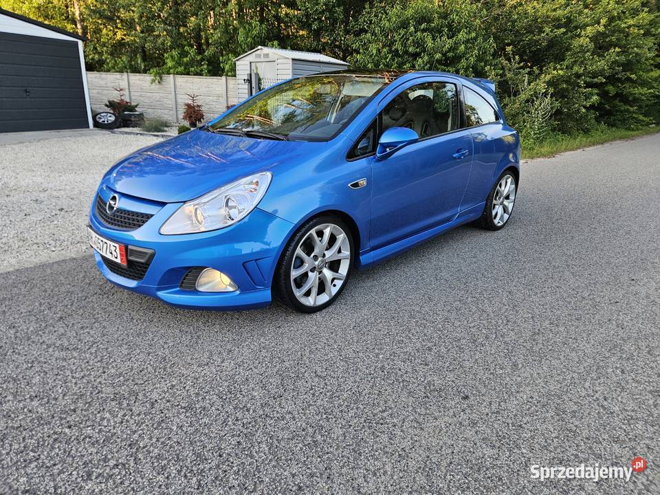Corsa D OPC cala na części silnik 1600cm3 Gomunice