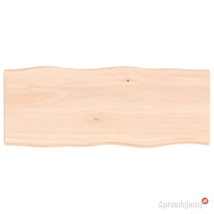 Blat stołu 100x40x24 surowy lity dąb naturalną mazowieckie Warszawa sprzedam