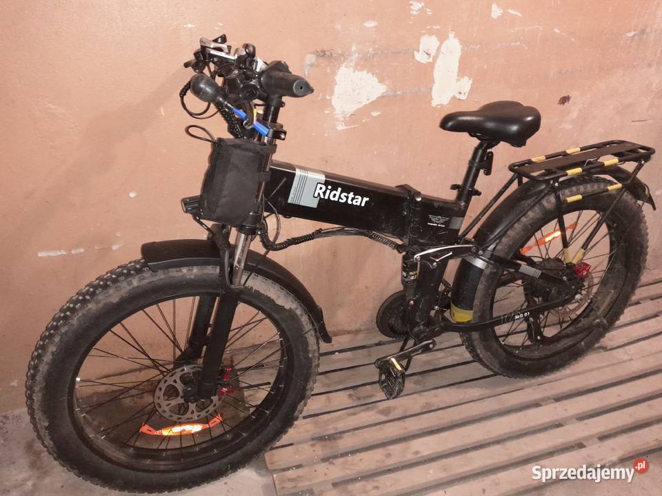 Rower Fatbike H26 Składany Wrocław