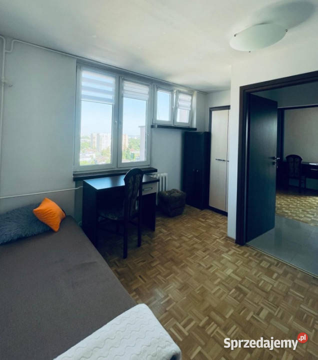 Wynajmę 3 pokojowe mieszkanie Kraków Krowodrza 44m2 sprzedam