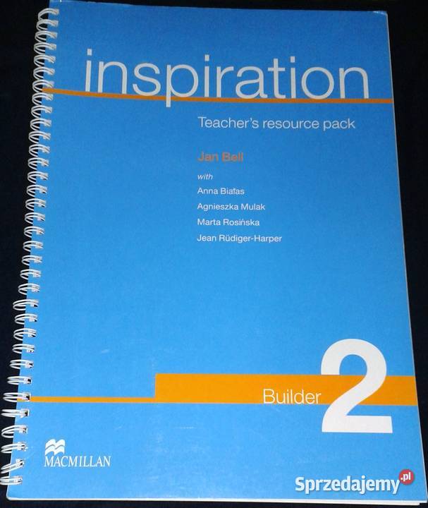 Inspiration Builder 2 Teachers Resource Pack Jan Chełm