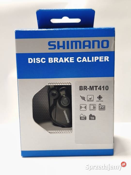 Zacisk hamulca tarczowego SHIMANO Deore BRMT410 Dębica