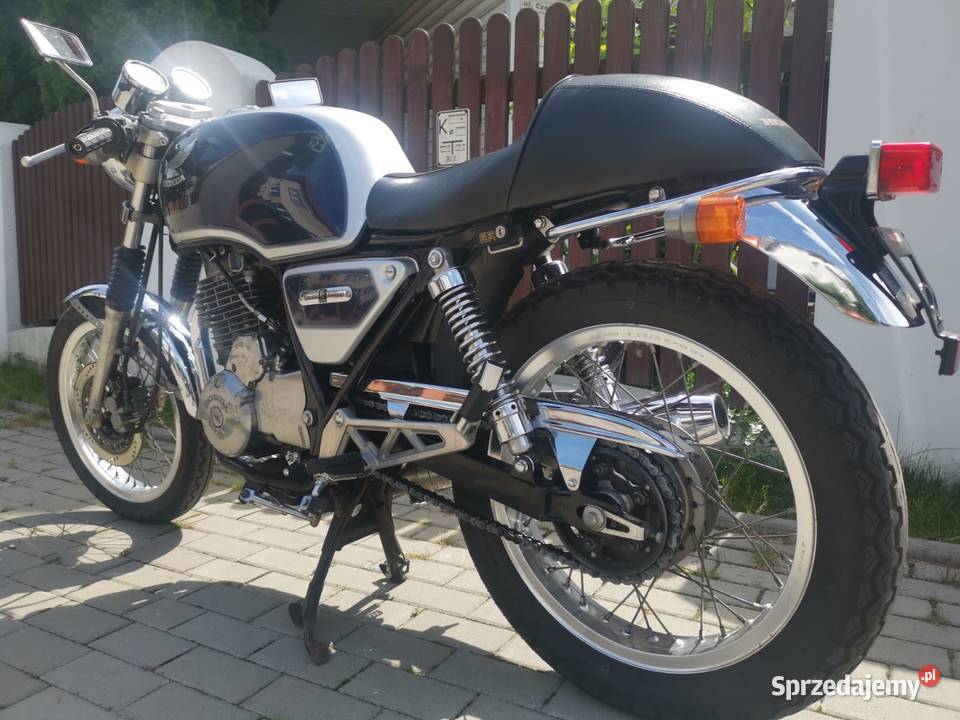 Honda GB 400 TT cafe racer Honda Białystok