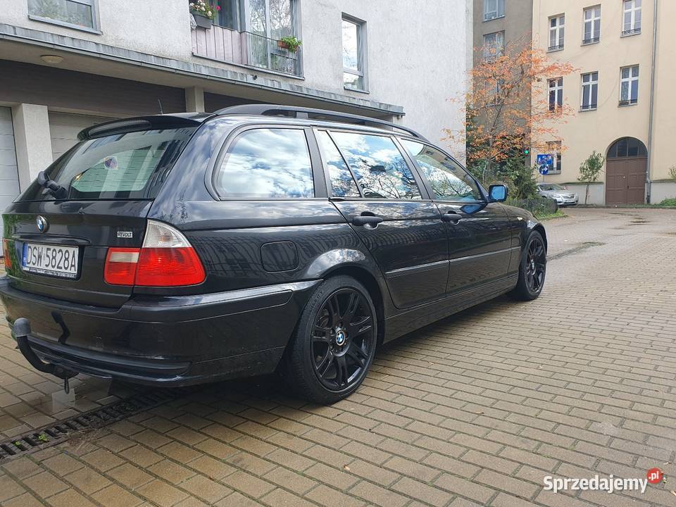 Bmw E46 320D LIFT 115 Kombi 2005R Alu 17 Zimowki Wrocław sprzedam