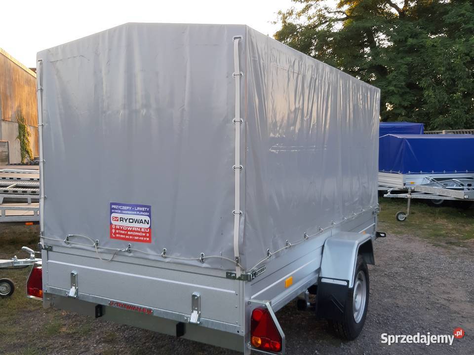 Przyczepka samochodowa 1oś resor 6 piór MALIKÓW Kielce sprzedam