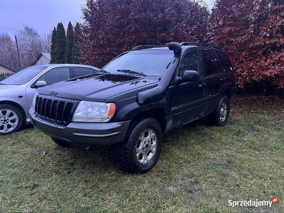 Jeep grand cherokee wj 40 273000km świętokrzyskie Zagajów