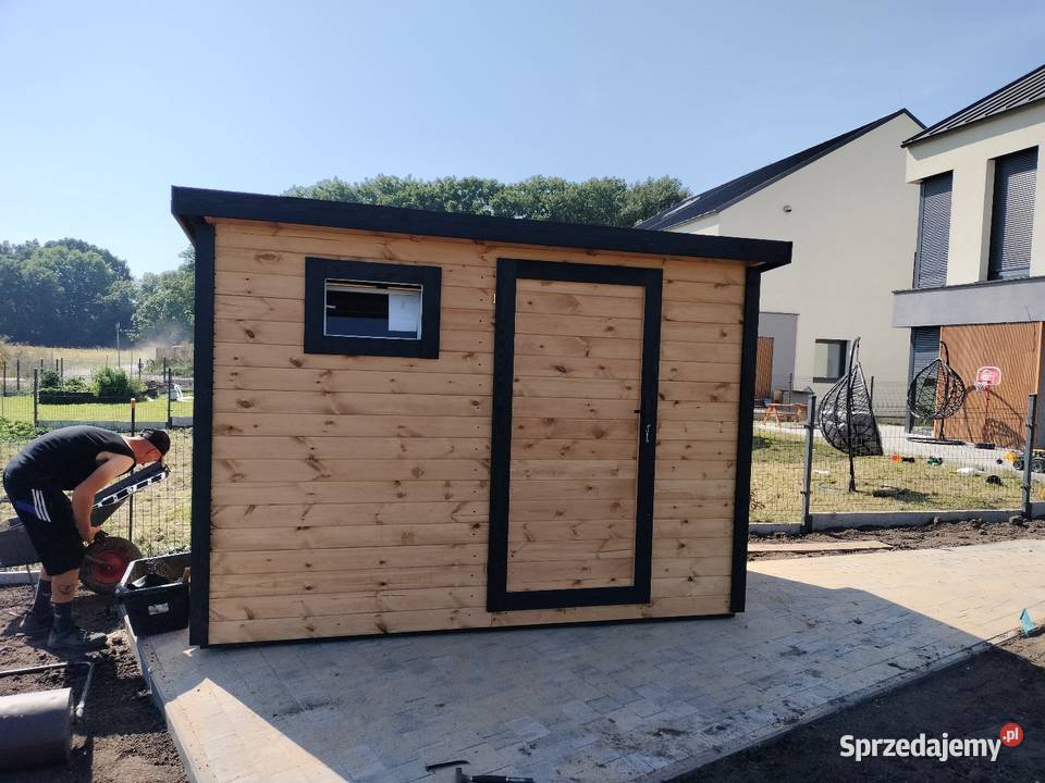 Domek ogrodowy narzędziowy szopka Białystok