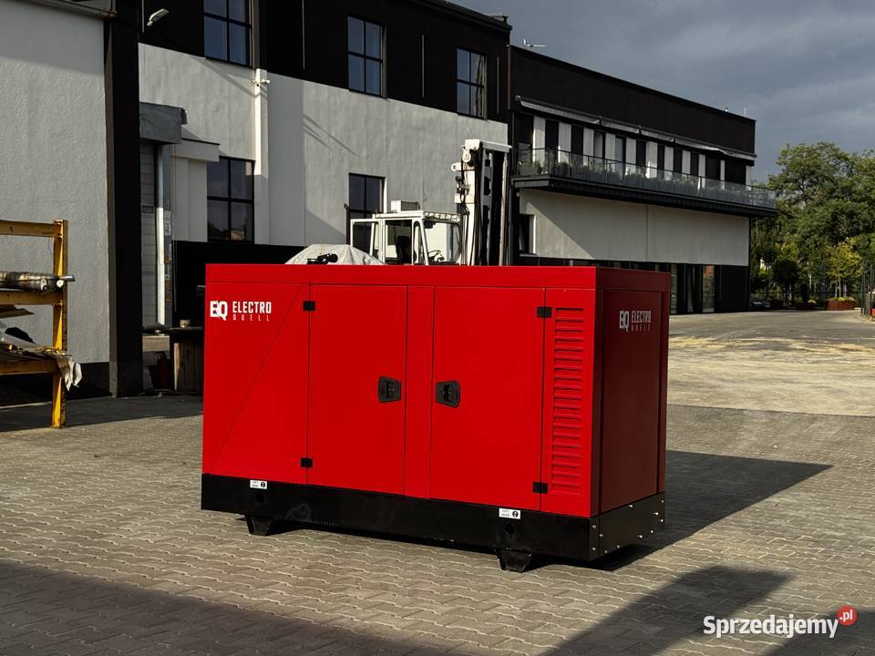 Nowy generator wysokoprężny IVECO 30 kVA wielkopolskie Pleszew