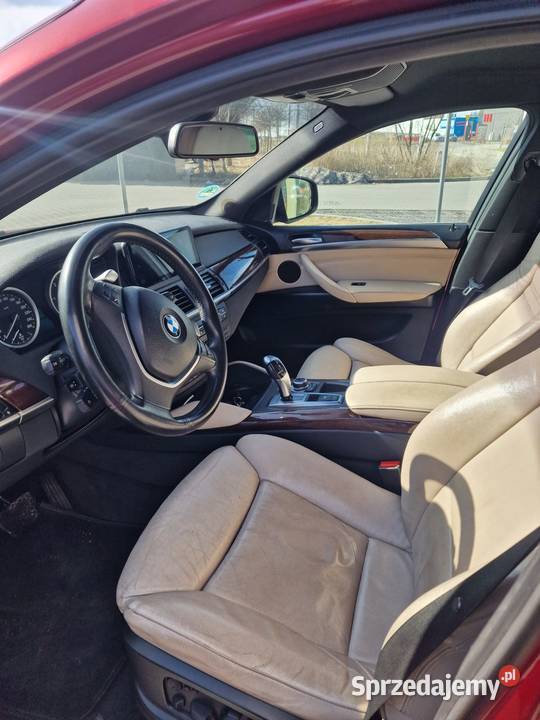 BMW X6 xDrive40d SALON POLSKA ZAMIANA Lublin