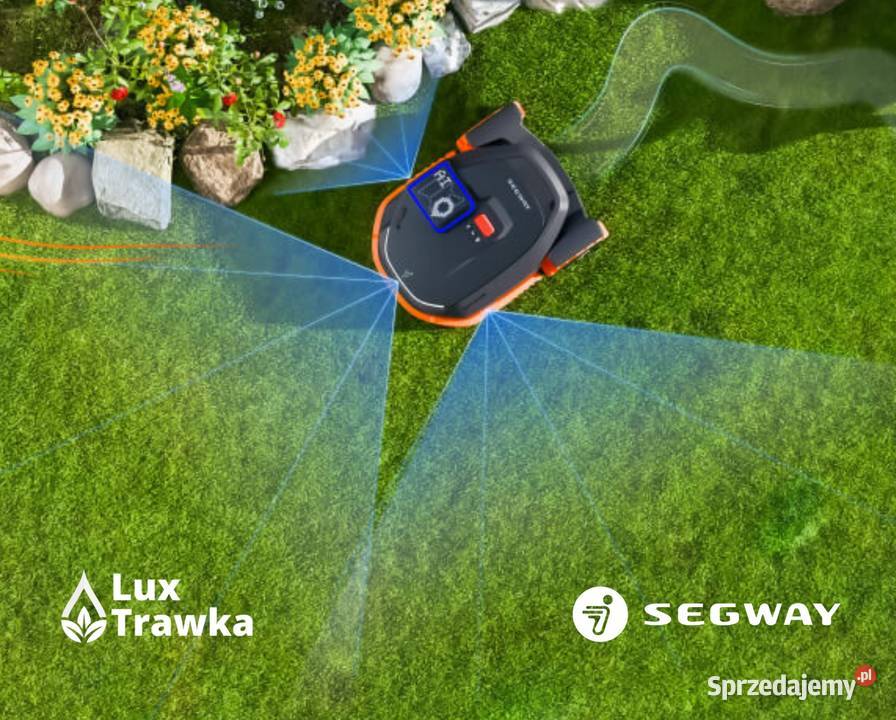 Robot koszący Segway Navimow X3 Robot koszący do Limanowa
