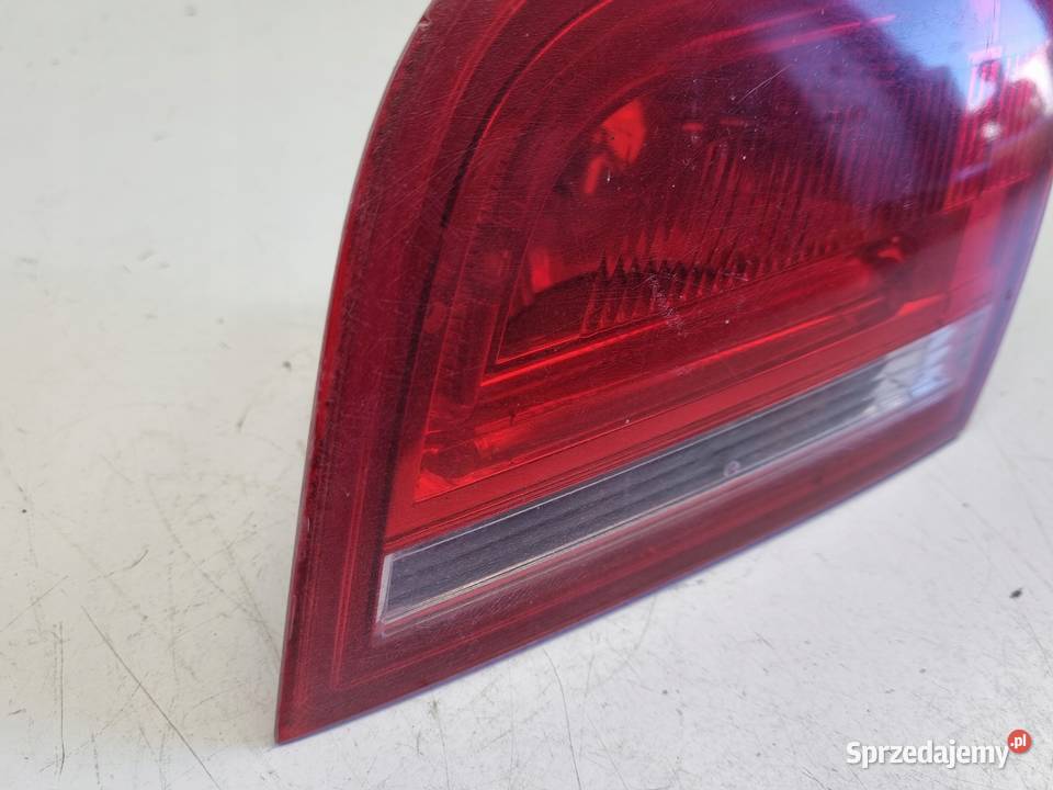 LAMPA PRAWA Audi A3 8P 0308r TYLNA prawy tył Rudka