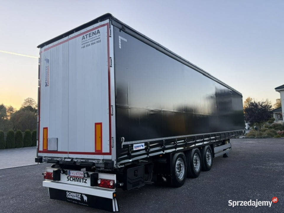 firana Schmitz Cargobull Firana Standard Oś Pozostałe Daleszyce