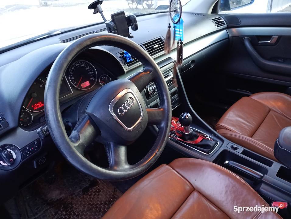 Audi A4 B7 lubelskie Żmudź