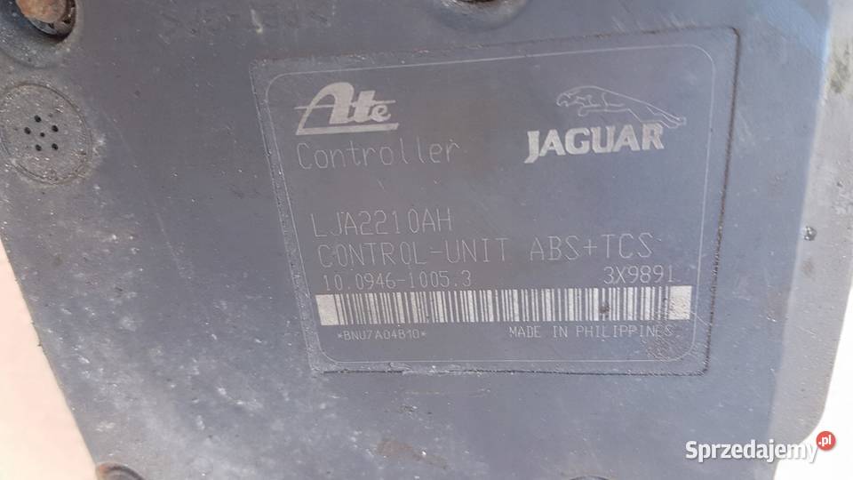 POMPA ABS JAGUAR XK XK8 LJA2210AH MJA5920AF Międzychód