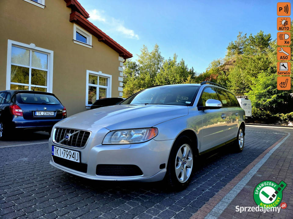 Volvo V70 20 145 Bezwypadek El Klapa Piękny III Zagnańsk sprzedam