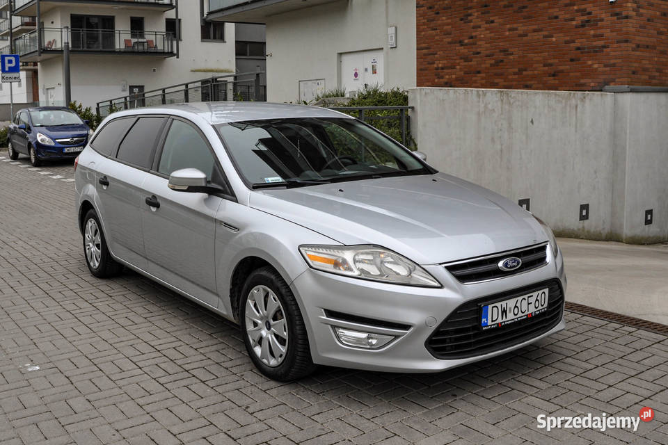 Ford Mondeo 20TDCI Lift Salon Bezwypadkowy Wrocław