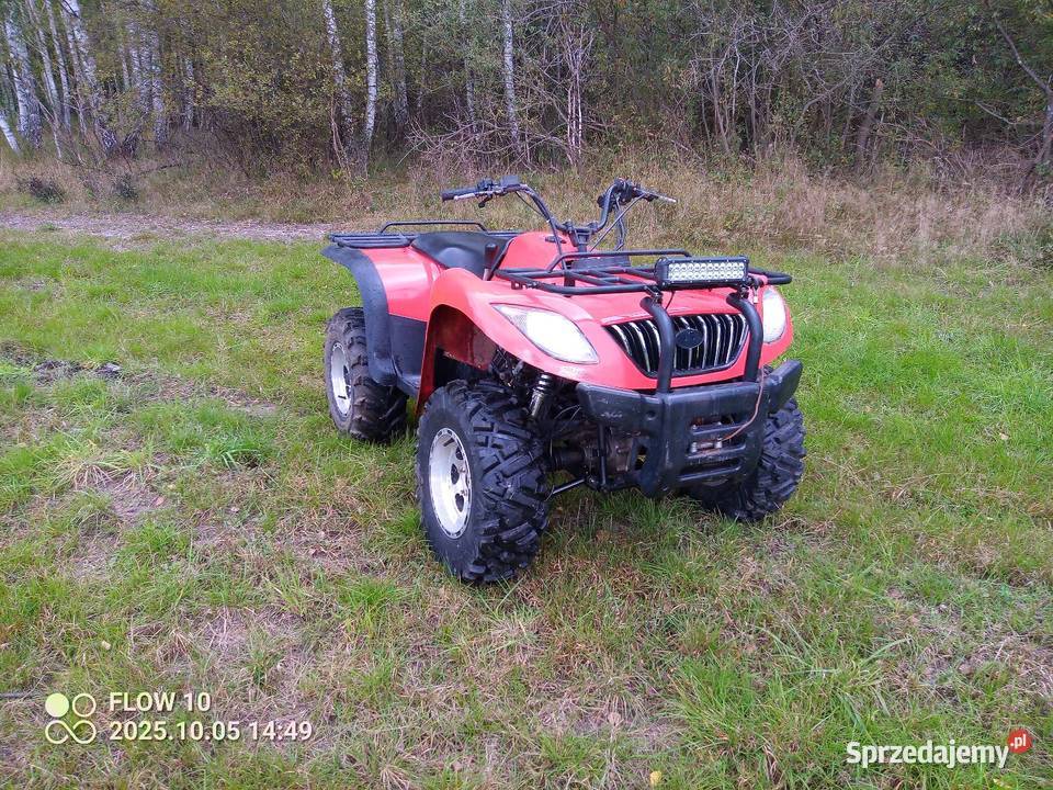 Nordic Campell d7 650 manual atv quad nieuszkodzony Pozostałe Kotuń