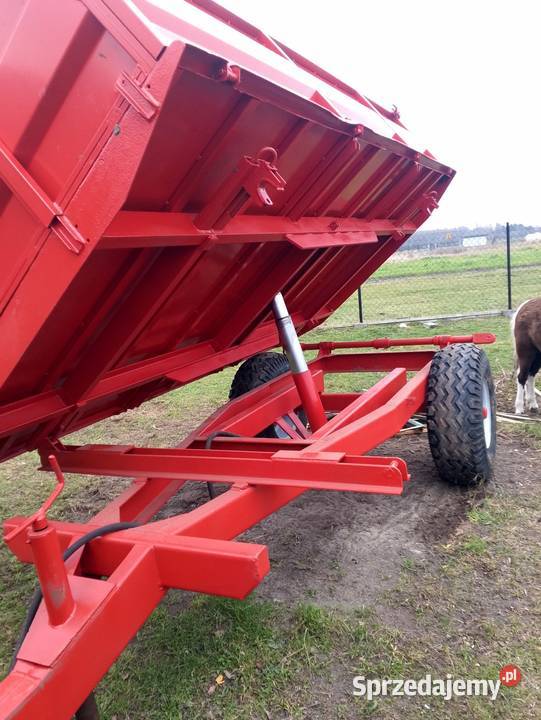 Sprzedam przyczepę wywrotkę jednoosiową Radom