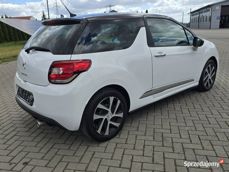 Citroen DS3 16eHDi NavigacjaLedyKlimatronic DS3 Kutno