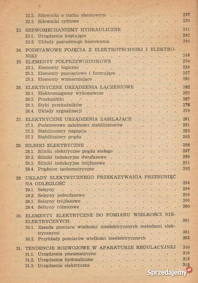 Elementy urządzeń automatyki Oświęcim
