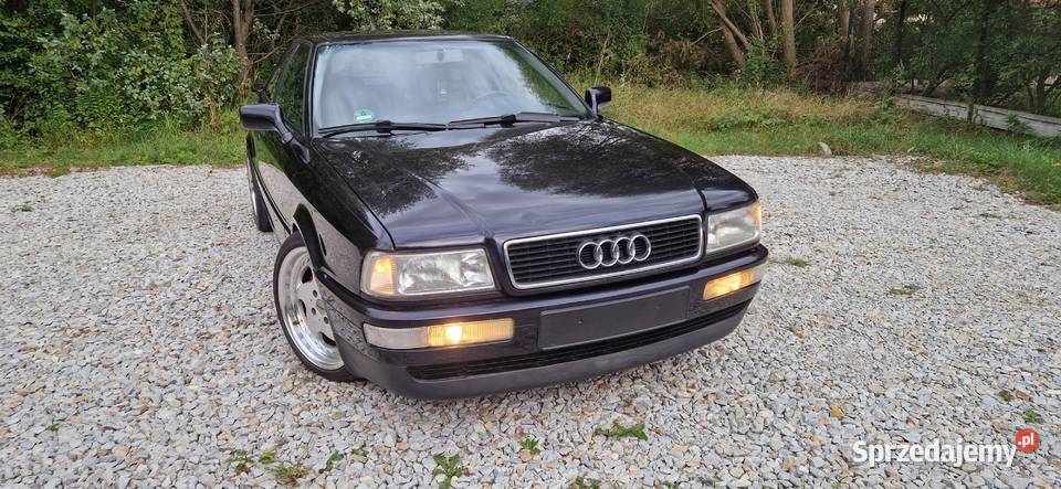 Audi coupe b4 polift climatronic pełna elektryka Święta Katarzyna