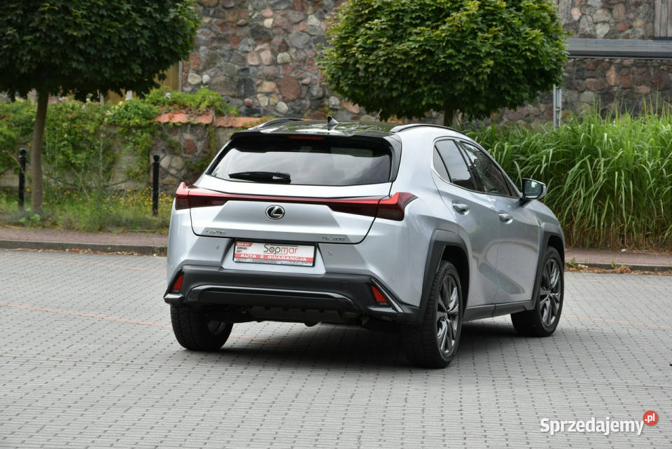 Lexus UX UX200 173 2023r SALON F Sport Full LED immobilizer sprzedam