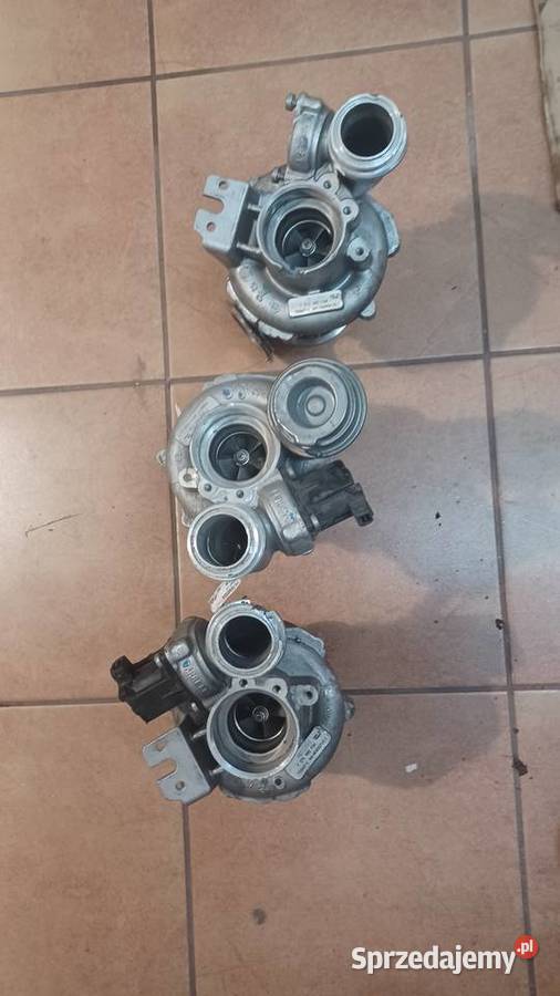 turbina BMW mgt22566 E70 F01 F10 F12 44 N63 Rakoniewice sprzedam