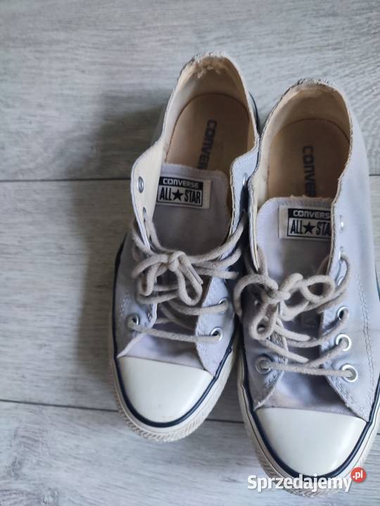 Converse blado fioletowe
