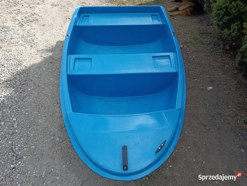 Łódź wędkarska dwu skorupowa 220 Poznań sprzedam