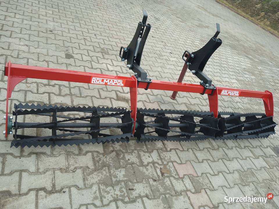 wał strunowy 18 talerzówką Wolsztyn