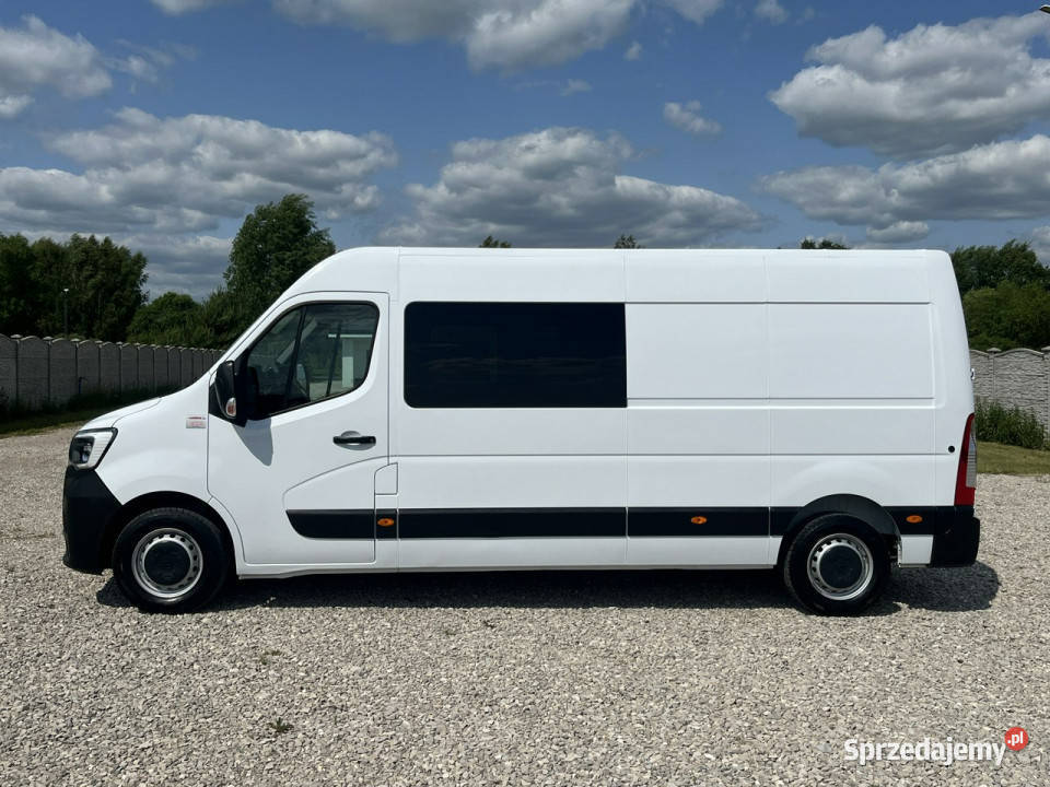 Renault Master 7osob DokaBrygadowy GWARANCJA świętokrzyskie Daleszyce