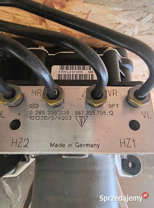 Pompa ABS 98735575512 Porsche Boxster 9872 Lift Pompy hamulcowe