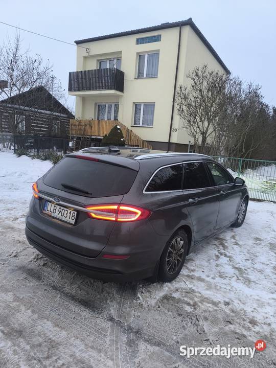 Ford Mondeo 45 przebiegu Salon Polska okazja manualna Kock