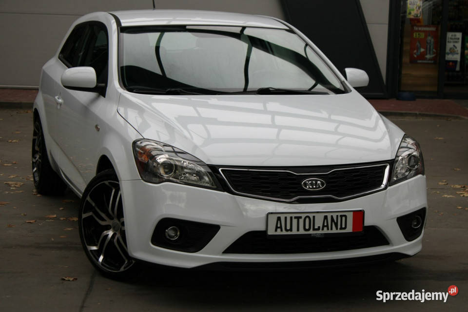 Kia Pro Ceed Bezwypadkowy bogata wersja aluminiowe felgi Gliwice
