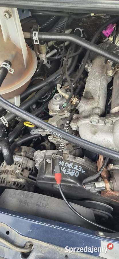 Pompa Wtryskowa Bosch Ford Transit 25td tdi 98r Jarocin