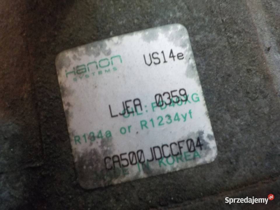 i30 II CEED CERATO 16 CRDI 17r D4FB sprezarka Suków