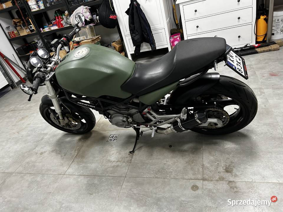 Ducati Monster 620 2004 36800mil sprzedam
