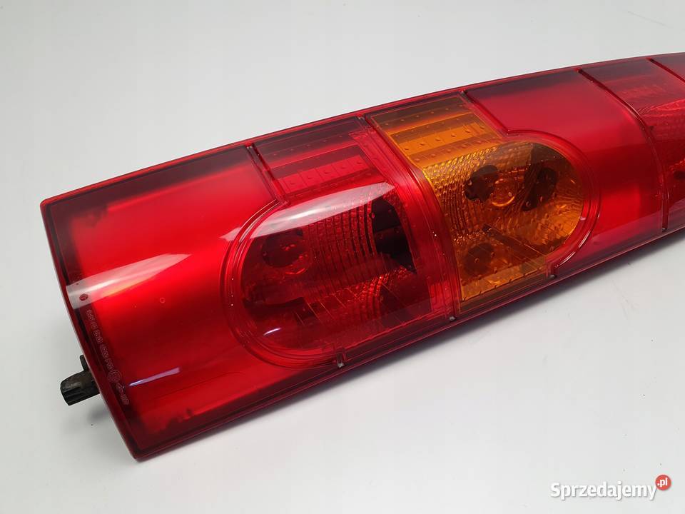 Renault Kangoo I lift 0308r TYLNIA TYLNA LAMPA Rudka
