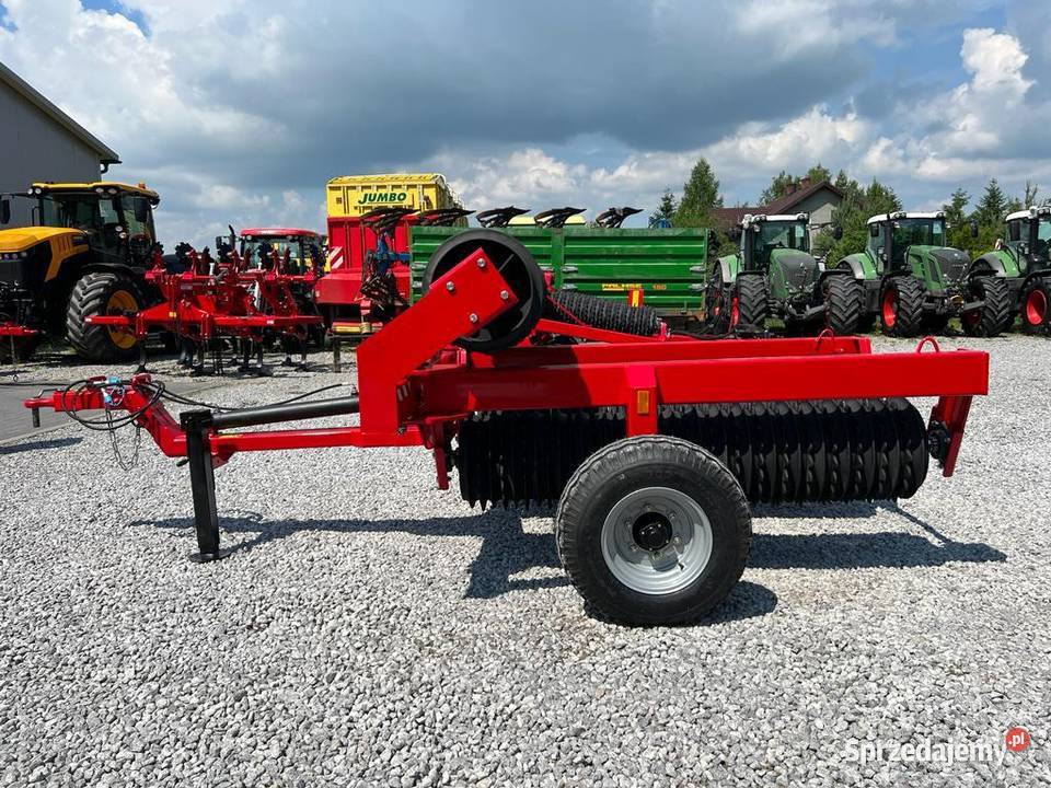Wał posiewny uprawowy Cambridge GROMIX 62m Agro Zambrów sprzedam