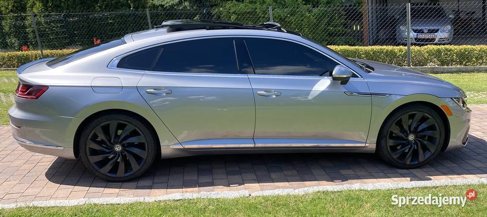Volkswagen Arteon RLine Executive Serwis Skóry klimatyzacja