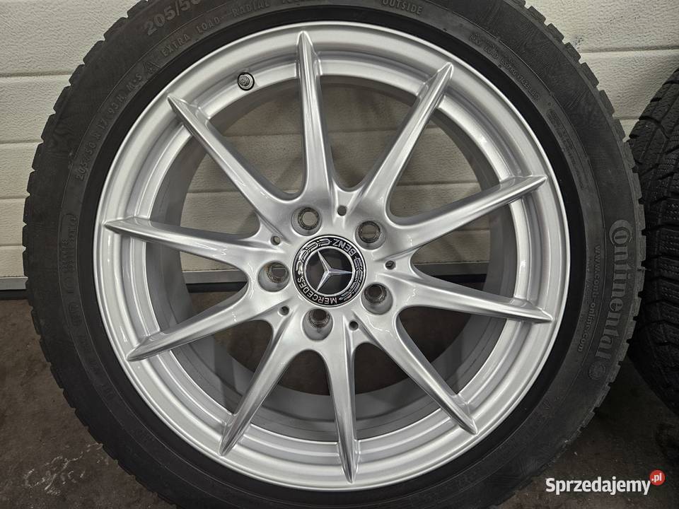 5x112 R17 Alufelgi Mercedes B Klasa W246 A Klasa Katowice sprzedam