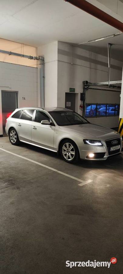 Audi A4 B8 kombi 20 143 manualna Drawsko Pomorskie