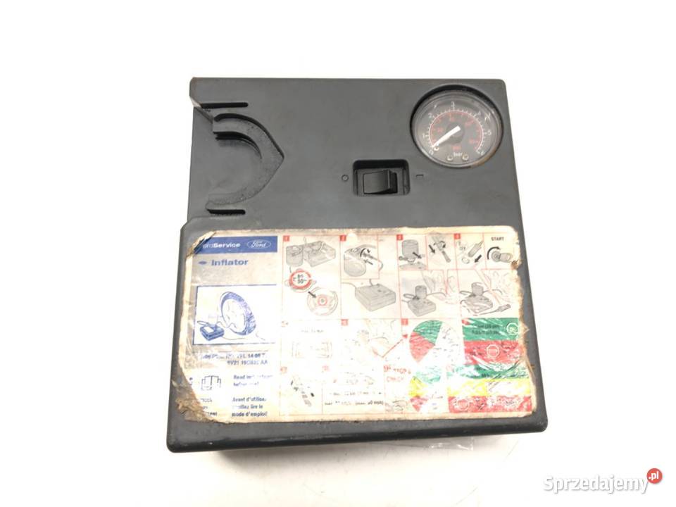 KOMPRESOR POMPKA DO KÓŁ FORD FIESTA MK7 osobowe