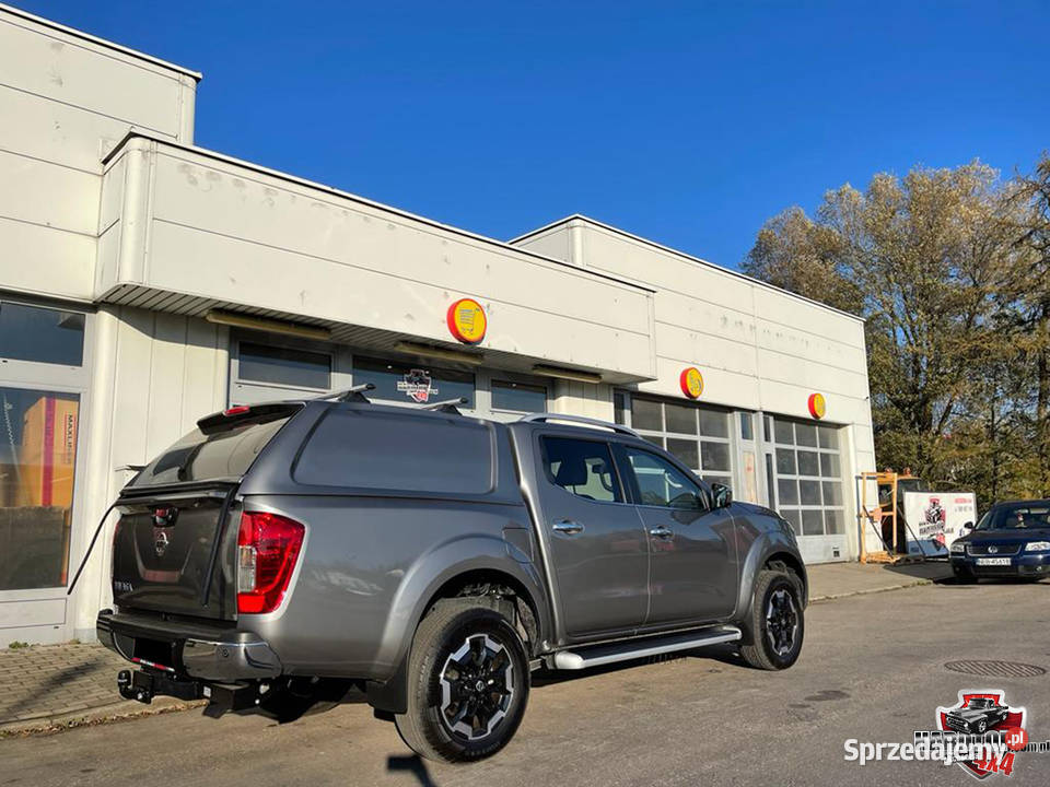 Zabudowa Nissan Navara NP300 hardtop