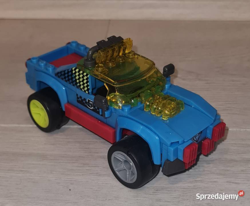 Klocki w stylu Lego Mega Construx Hot Wheels sprzedam