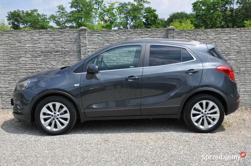 Opel Mokka X 14 140 LED Półskóra Navi Kamera I Dąbrowa Górnicza